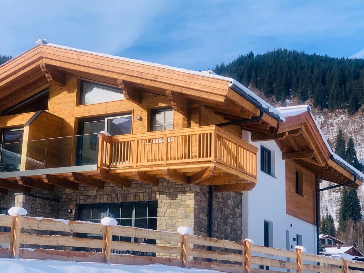 Premium Chalet In Krimml With Sauna Buitenkant foto
