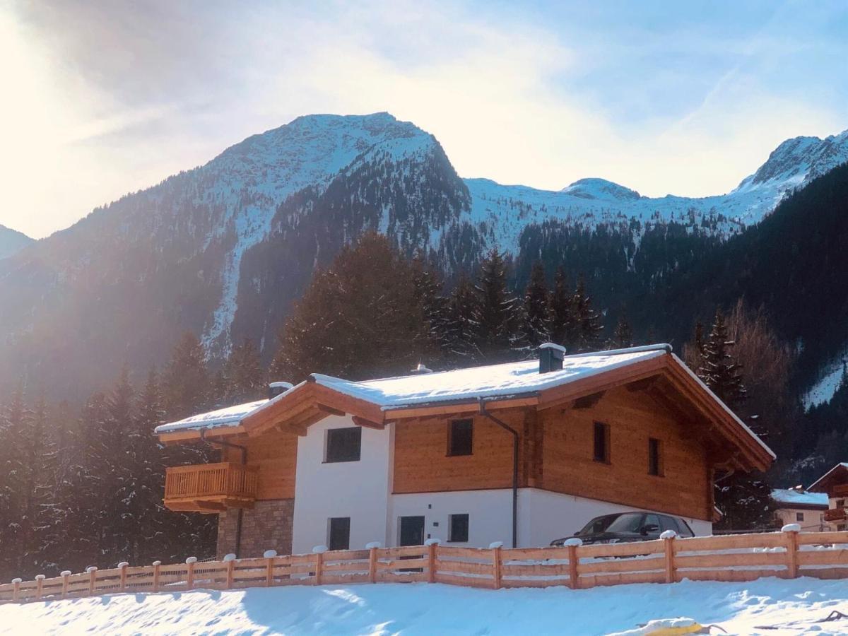 Premium Chalet In Krimml With Sauna Buitenkant foto
