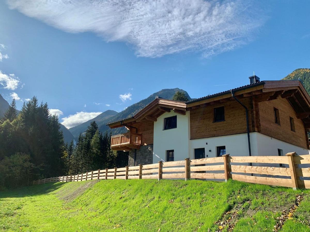 Premium Chalet In Krimml With Sauna Buitenkant foto