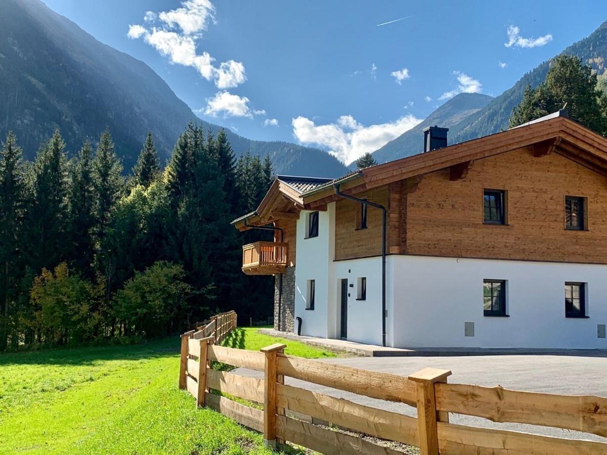 Premium Chalet In Krimml With Sauna Buitenkant foto