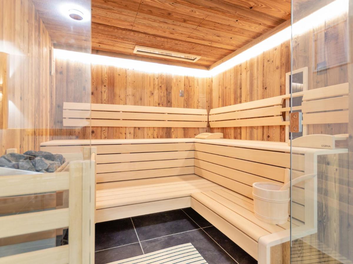 Premium Chalet In Krimml With Sauna Buitenkant foto