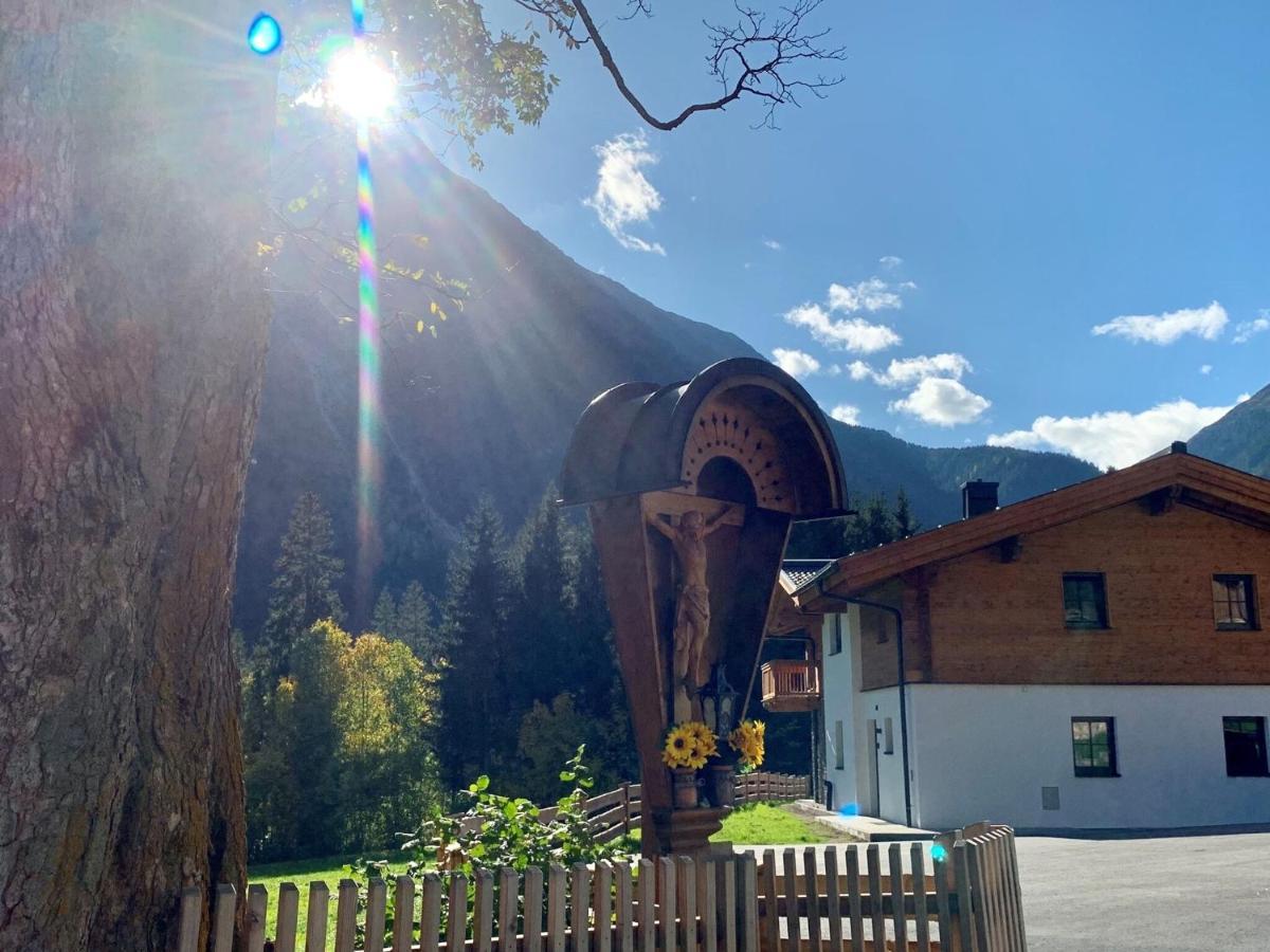Premium Chalet In Krimml With Sauna Buitenkant foto