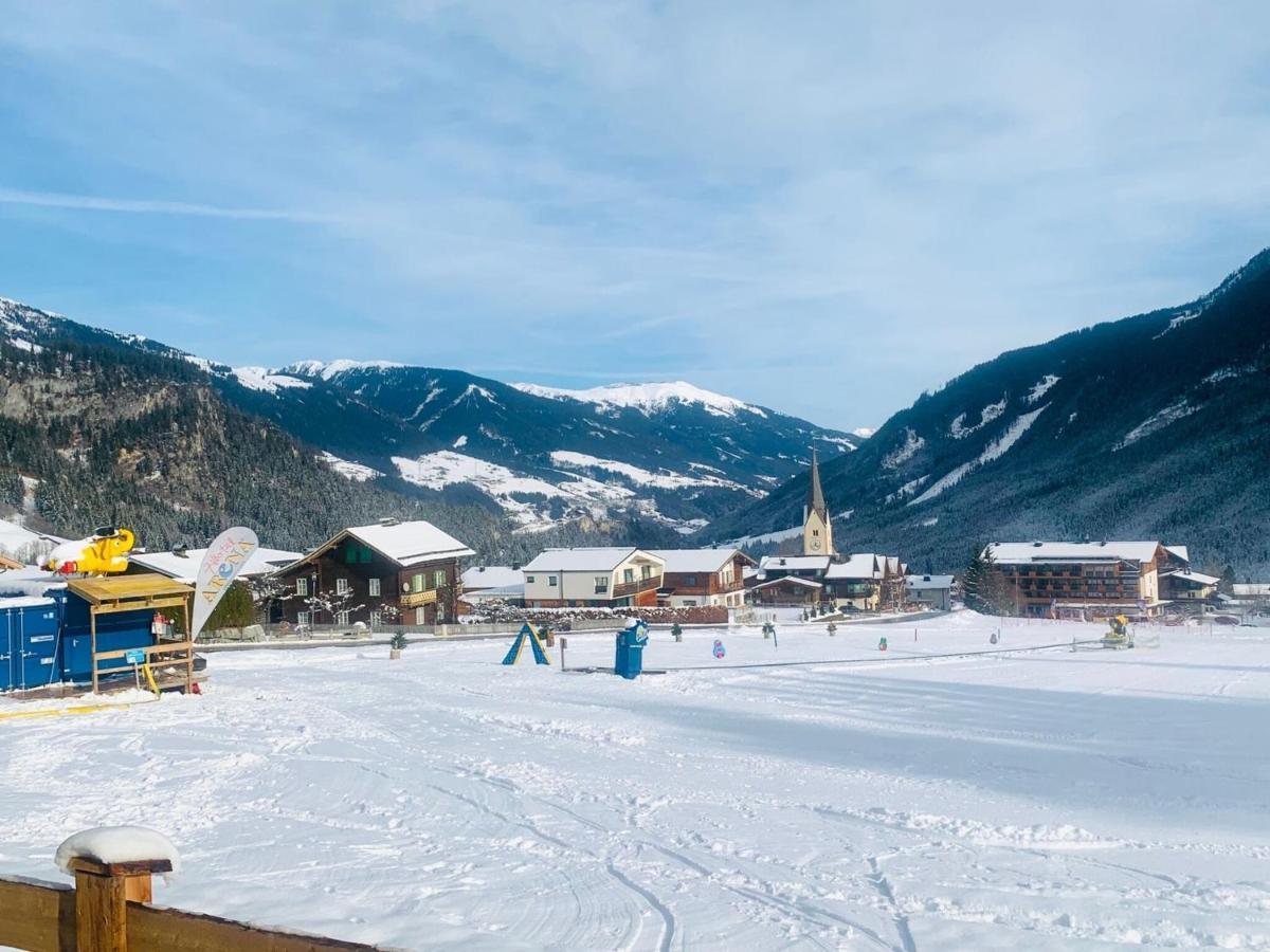 Premium Chalet In Krimml With Sauna Buitenkant foto