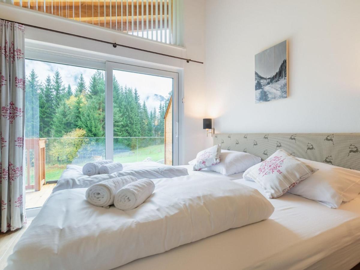 Premium Chalet In Krimml With Sauna Buitenkant foto